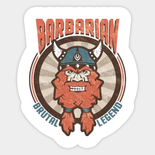 Viking warrior Sticker